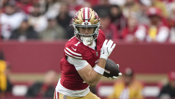 San Francisco 49ers Ricky Pearsall NFC West
