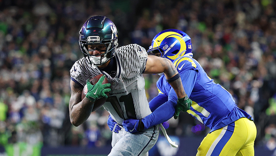 Seattle Seahawks Jaxon Smith-Njigba...