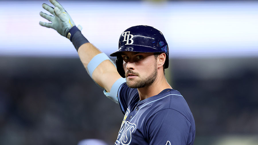 Josh Lowe trade Los Angeles Angels Tampa Bay Rays...