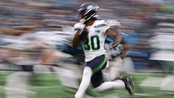 Seattle Seahawks Cam Akers