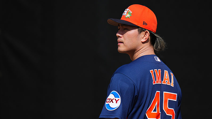 Houston Astros Tatsuya Imai...