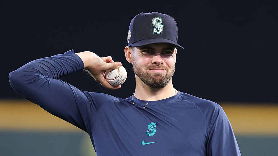 Seattle Mariners Matt Brash...