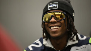 Seahawks’ Rashid Shaheed feels right at home with 3-year deal in hand