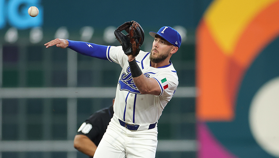 Seattle Mariners Miles Mastrobuoni WBC...