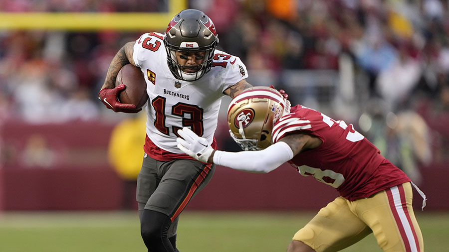 Mike Evans San Francisco 49ers...