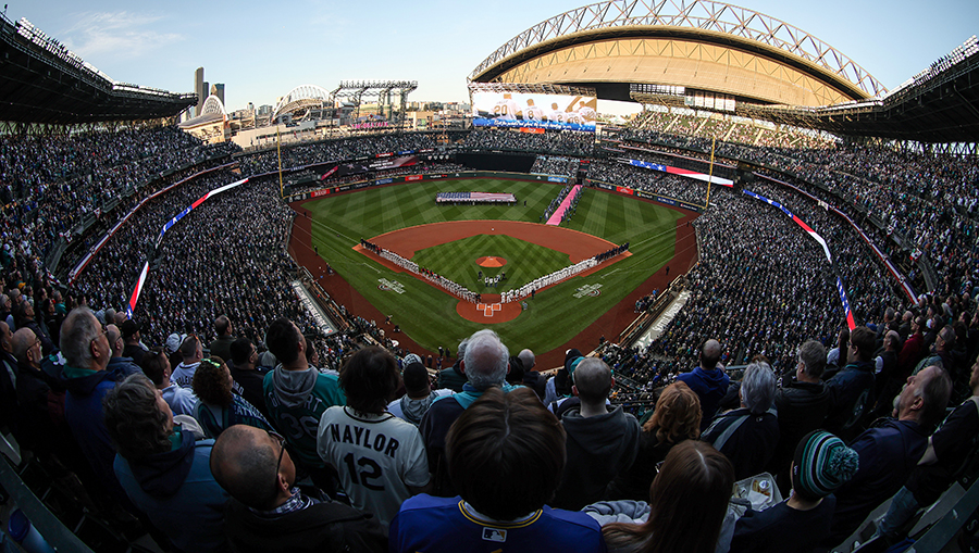 Seattle Mariners T-Mobile Park...