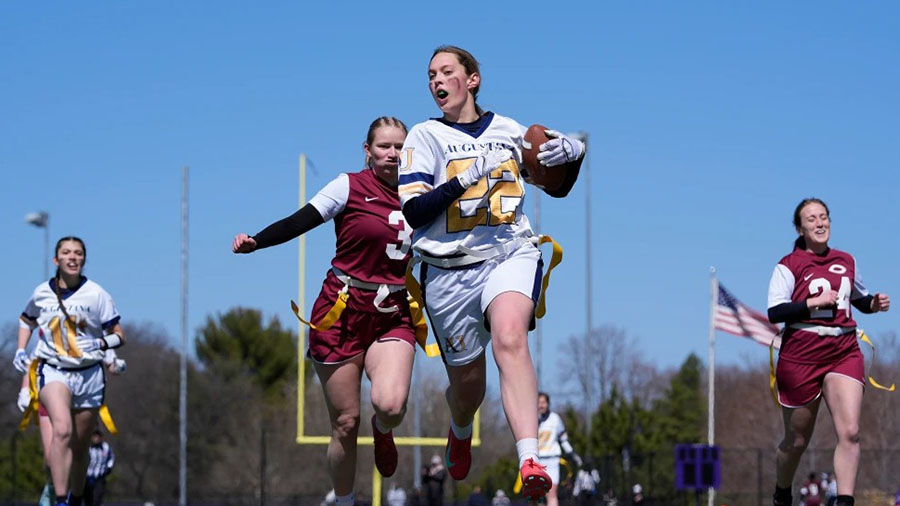 women's flag football...
