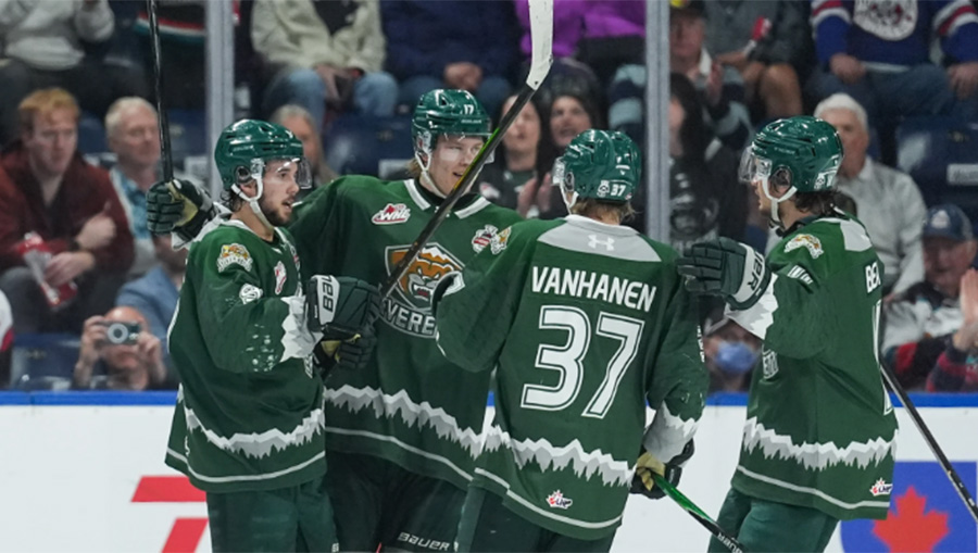Everett Silvertips...