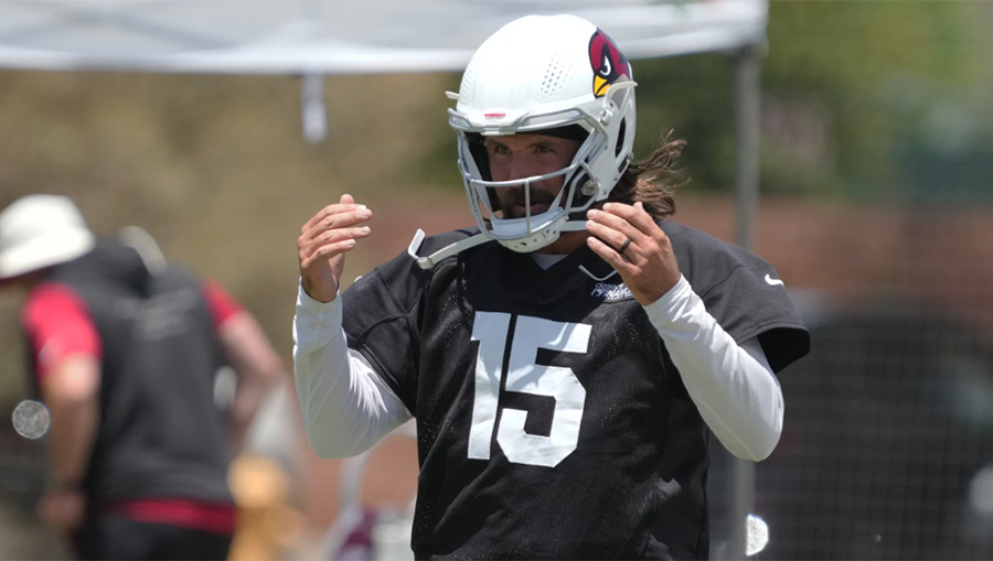 WSU Cougars Gardner Minshew...