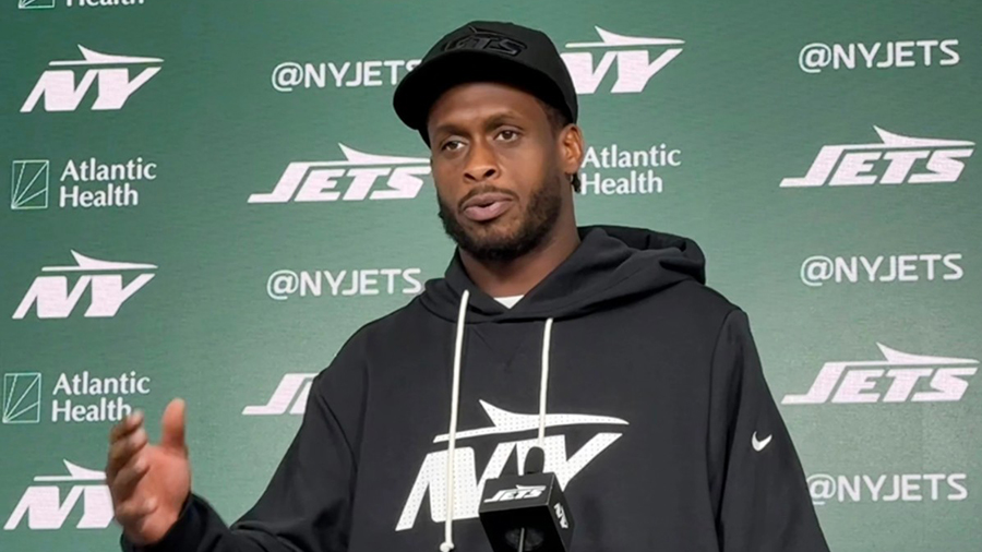 Geno Smith Jets press conference May 2026...