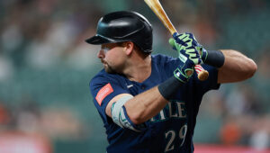 What USA skipper DeRosa saw from Mariners’ Cal Raleigh at WBC