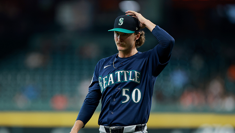 Seattle Mariners Bryce Miller...
