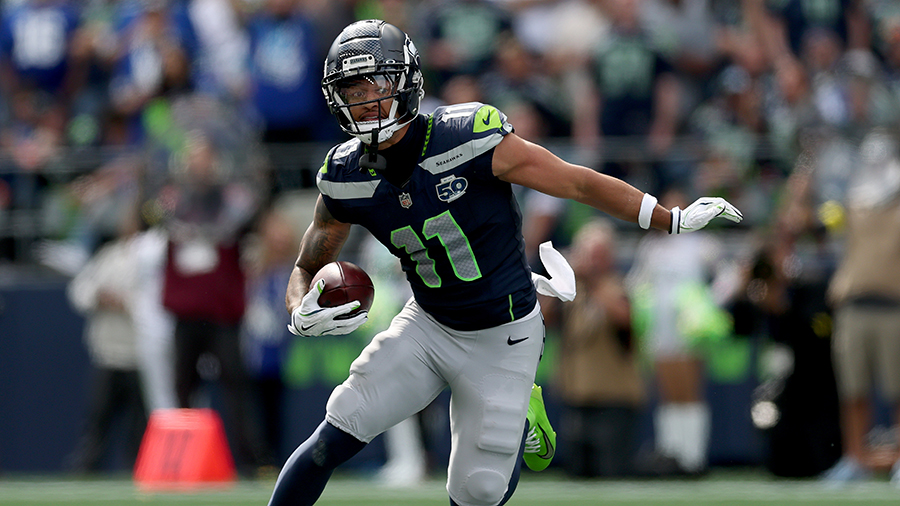 Seattle Seahawks Jaxon Smith-Njigba juke 49ers 2025...