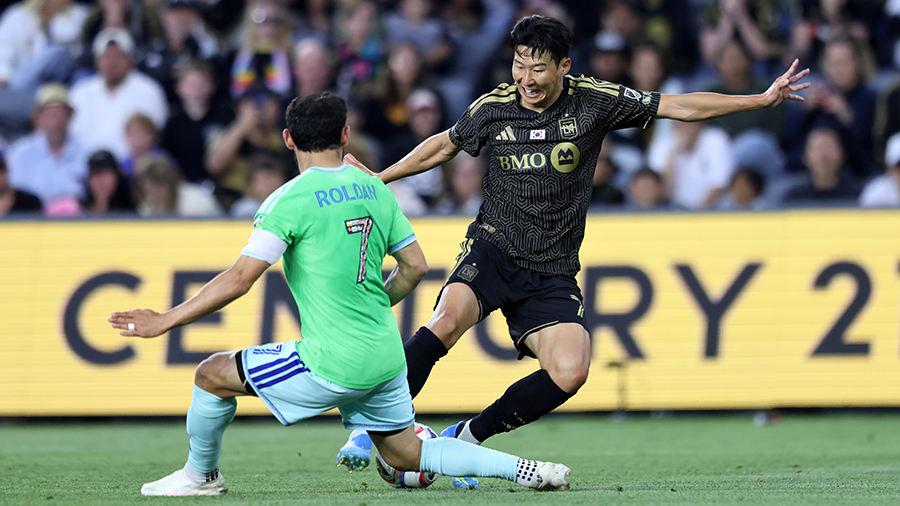 Seattle Sounders Cristian Roldan LAFC May 2026...