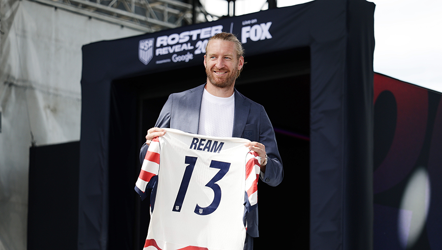World Cup Tim Ream Team USA