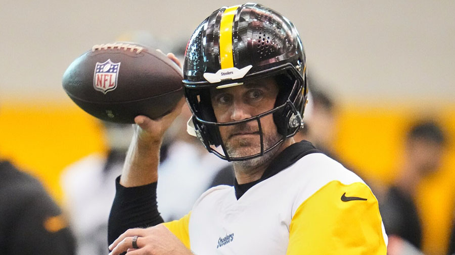 Aaron Rodgers Steelers...
