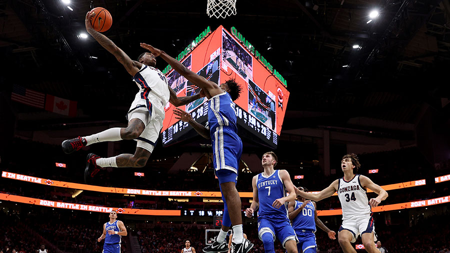Gonzaga Kentucky basketball...
