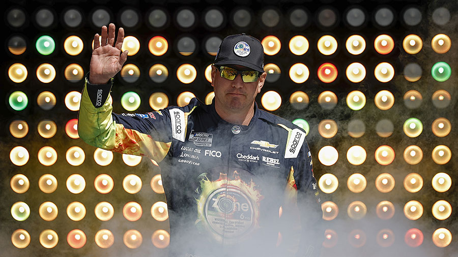 Kyle Busch NASCAR...