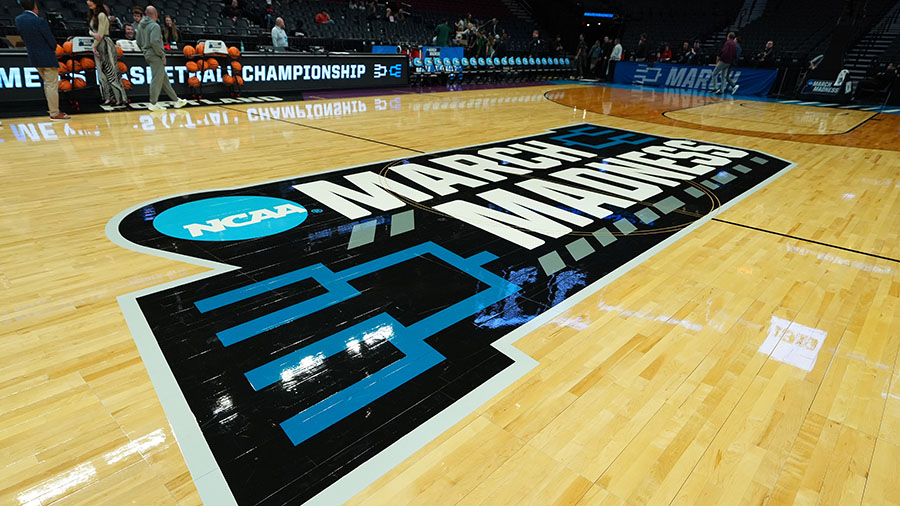 March Madness NCAA Tournament general logo...