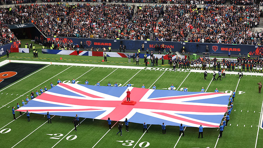 NFL international games London...