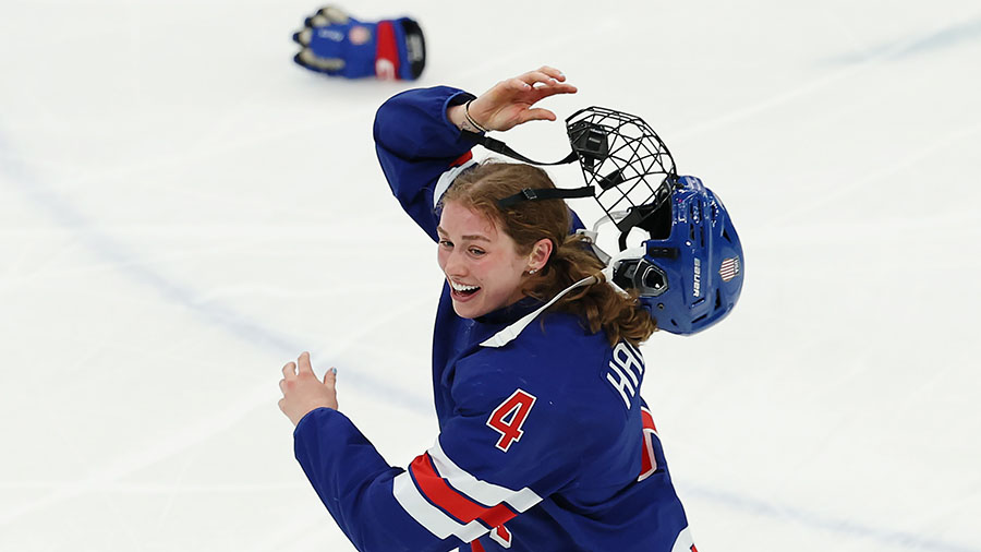 PWHL draft Caroline Harvey...