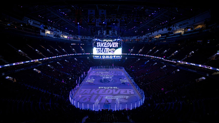 PWHL takeover tour Vancouver expansion...