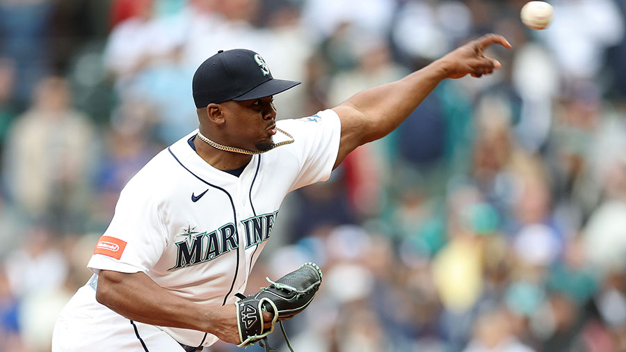 Seattle Mariners José Ferrer...