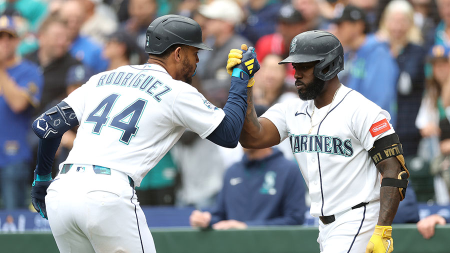 Seattle Mariners Julio Rodríguez Randy Arozarena...