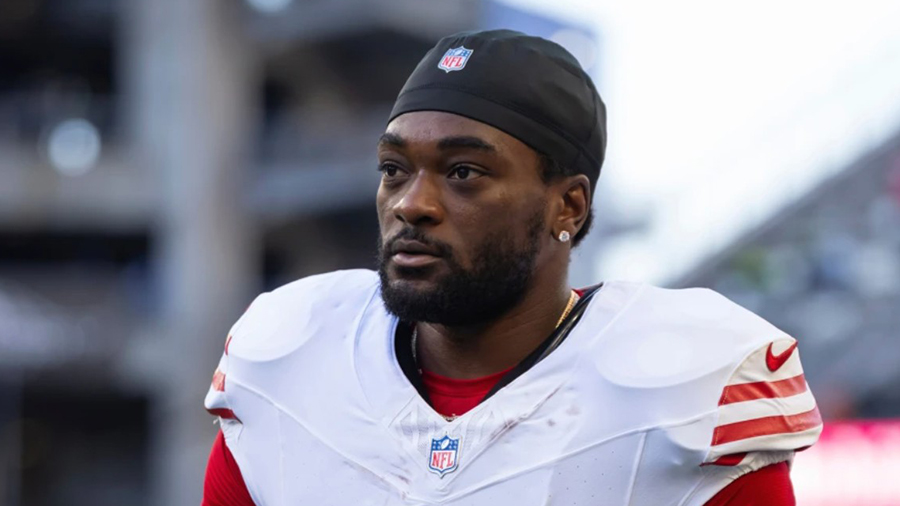 49ers Brandon Aiyuk Seahawks 2024...