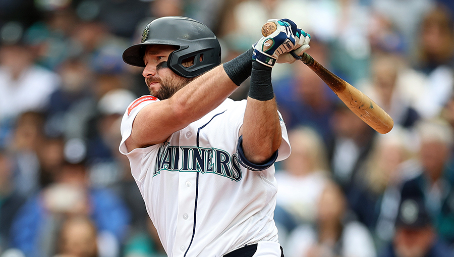 Seattle Mariners Cal Raleigh...