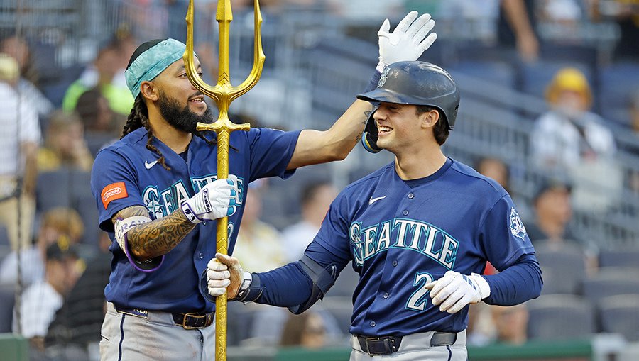 Seattle Mariners Cole Young...