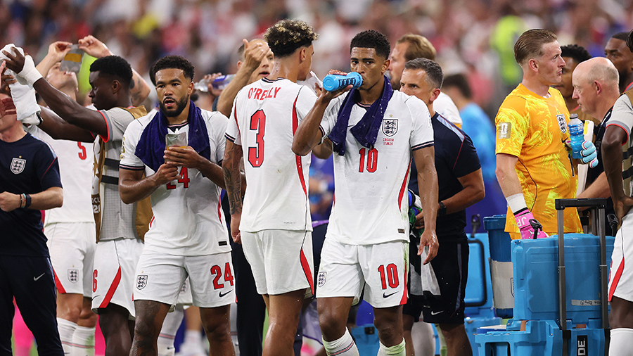 England hydration break World Cup 2026...