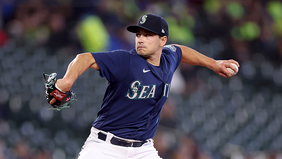 Seattle Mariners Marco Gonzales...
