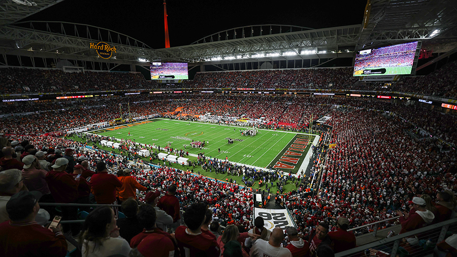 Indiana Miami national championship game 2026...