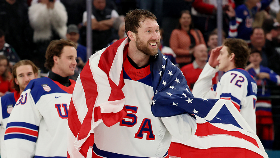 Stanley Cup Jaccob Slavin...