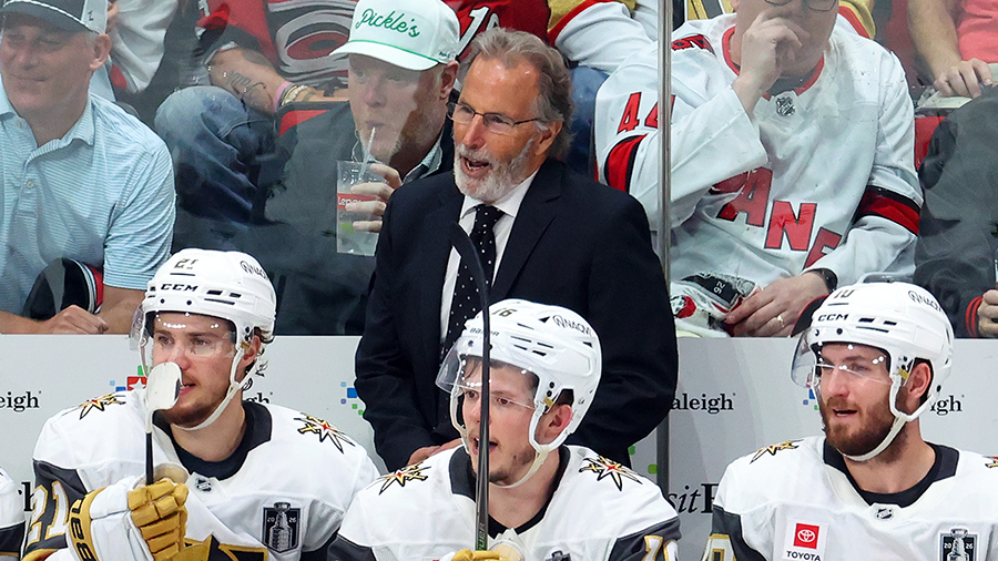 John Tortorella Vegas Golden Knights coach Stanley Cup Final 2026...