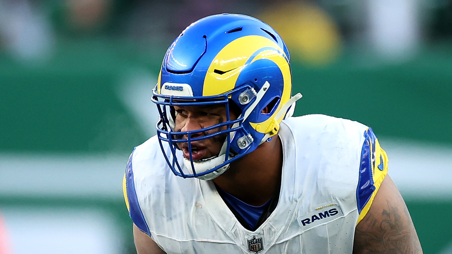 Rams LT Alaric Jackson 2024...