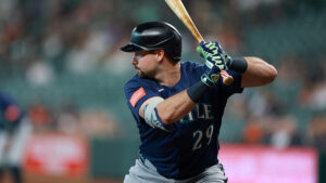 Mariners shake up lineup, including dropping Cal in order