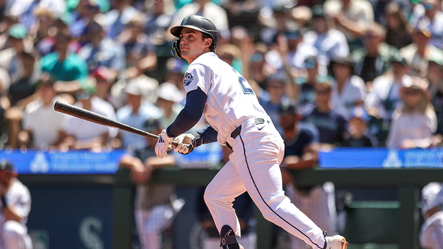 Seattle Mariners Cole Young RBI double Orioles 2026...