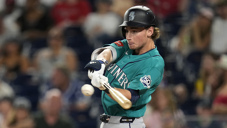 Seattle Mariners Colt Emerson...