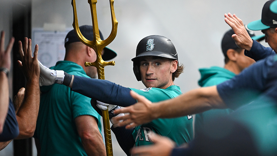 Seattle Mariners Colt Emerson