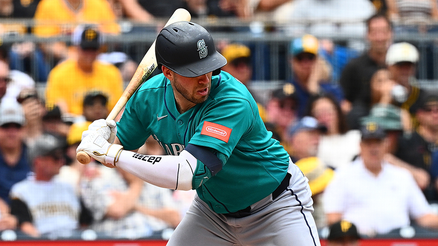 Seattle Mariners Mitch Garver Pirates 2026...