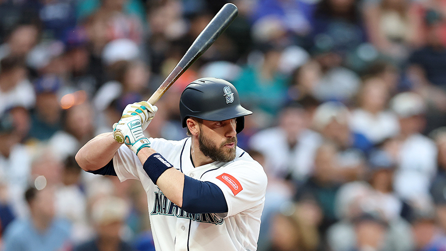 Seattle Mariners Patrick Wisdom at-bat June 2026...