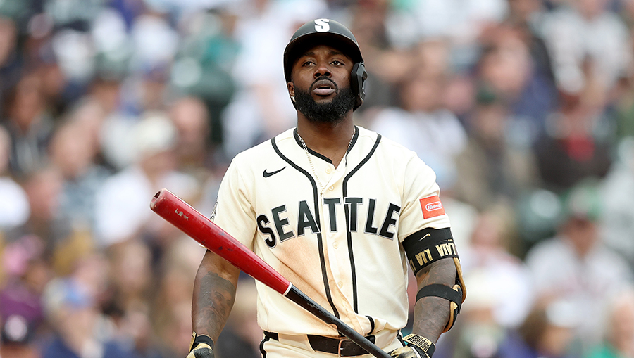 Seattle Mariners Randy Arozarena...