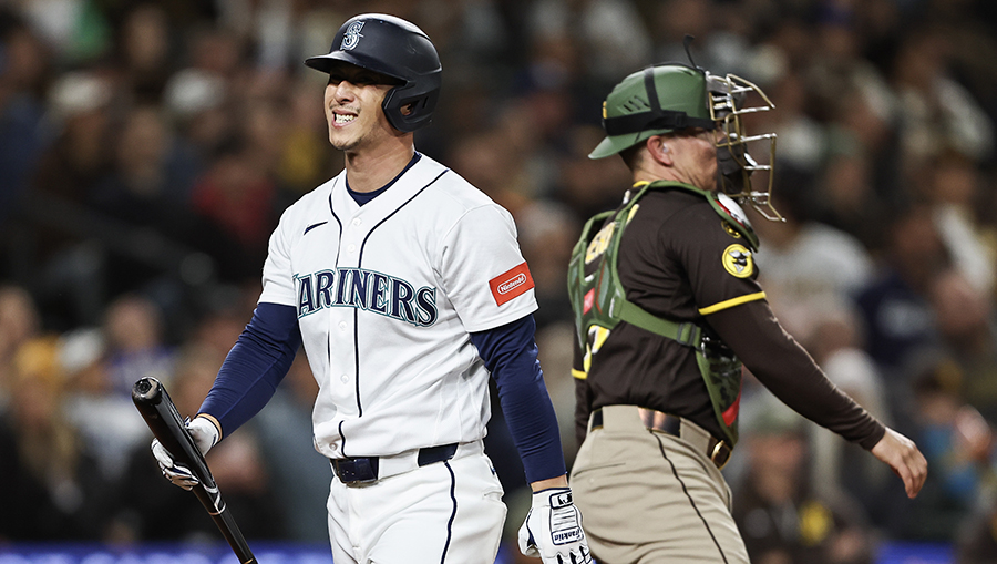 Seattle Mariners Rob Refsnyder...