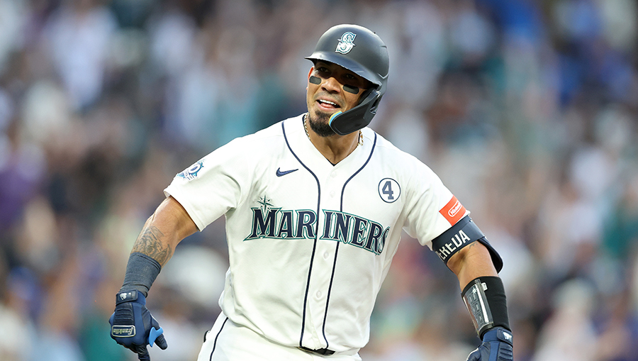 Seattle Mariners Jhonny Pereda...