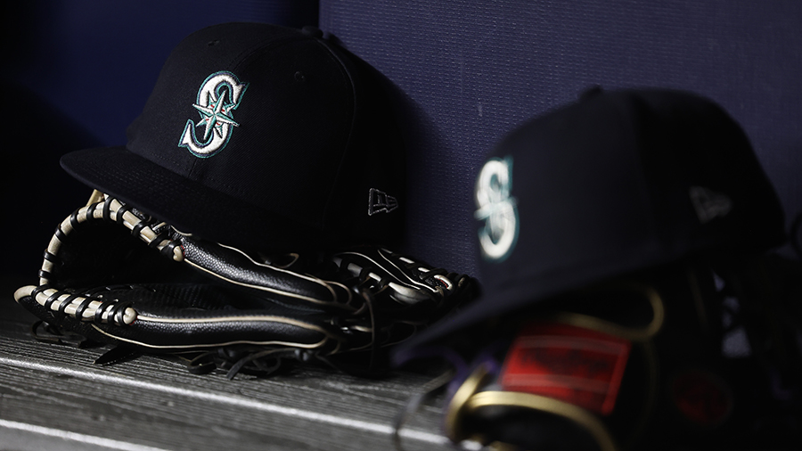 Seattle Mariners hat glove general...