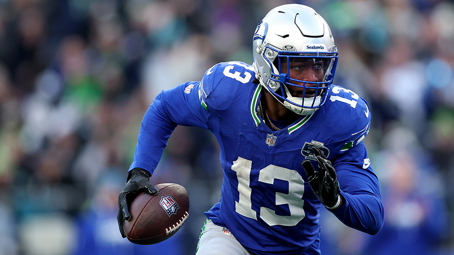 Seattle Seahawks Ernest Jones IV pick-six Vikings 2025...