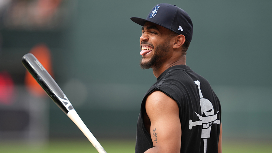 Seattle Mariners Julio Rodriguez...