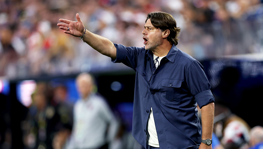 US World Cup Team USA Mauricio Pochettino...